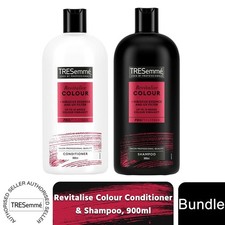 Image of 2x of 900ml Tresemme Colour Revitalise Protection Shampoo & Conditioner