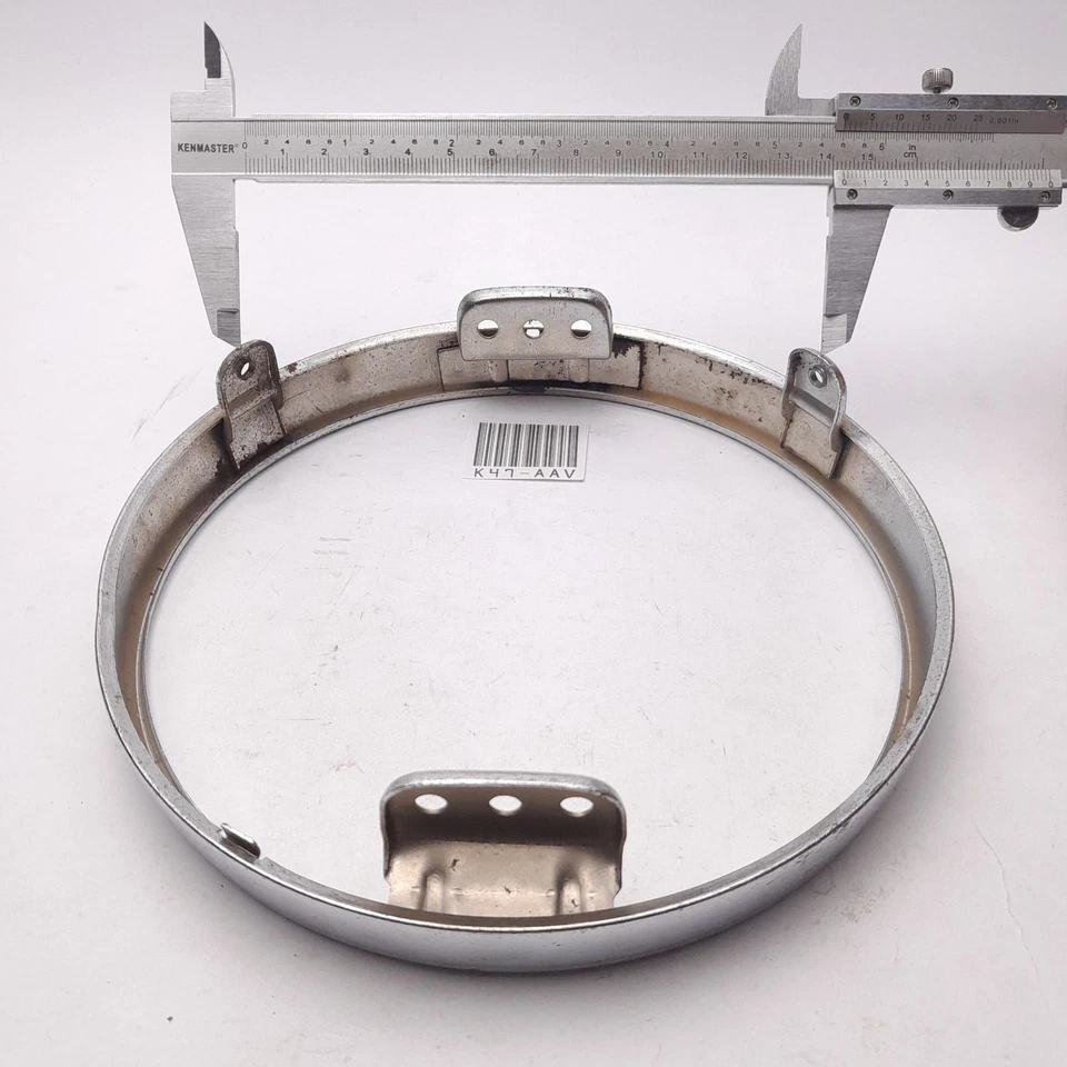 Llanta de faro puede ser apta para Suzuki GT185 GT250 GT380 GT500 nuevo #1 Foto 4 de 4