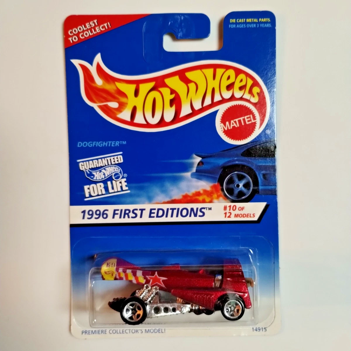 まとめ売り　ホットウィール　1996　DOG FIGHTER  HOT WHE DOGFIGHTERのレビュー！WWII時代の戦闘機がホットロッドマシンに