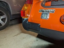 75-79 Mg Midget 1500 - Rear Taillight Filler Bumperettes Set Of 2 Black 75-79 Mg Midget 1500 - Rear Taillight Filler Bumperettes Set Of 2 Black