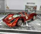 Hot Wheels Redline 1970 Porsche 917 Spectraflame Red, US Version, Vintage