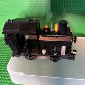 Lego My Own Train Small Black Engine Locomotive Read Description