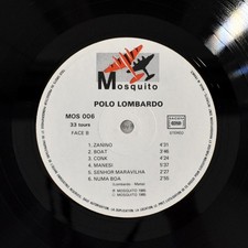 Ramuntcho Matta Presents: Brion Gysin / Polo Lombardo [LP]