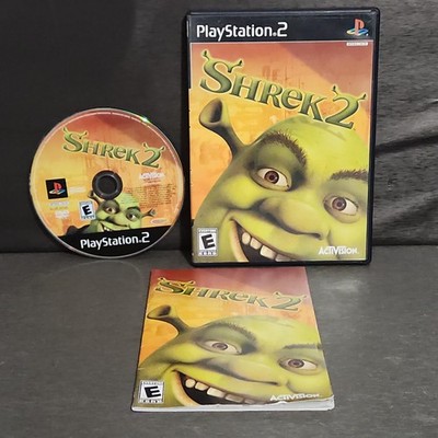 Shrek 2 PlayStation 2 PS2 Game CIB | eBay