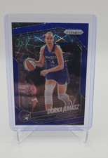 2025 Panini Prizm WNBA - Dorka Juhasz #109 Blue Velocity Prizm