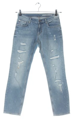 ZARA WOMAN Jeans boyfriend Dames Jeans T EU 34 bleu style décontracté - Photo 1/4