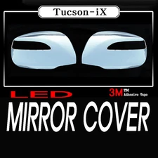 Side Mirror Cover Moulding LED 2p Set For 10 11 Hyundai Tucson