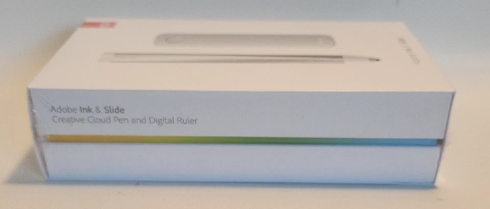 [NIB] Adobe Ink & Slide Creative Cloud Connected Precision Stylus Pen/Ruler - Image 3 of 4