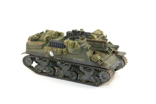 1/72 M7 Priest US Howitzer Tank Military Scale Model Stowage Kit - Bild 4 von 6