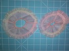 RARE Lot of TWO Vintage Petticoats for 8" Doll — photo 2