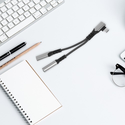 Type-c Adapter Cable Usb-c Headphone to Earphone Jack Dongle Aux - 第 9/12 張圖片