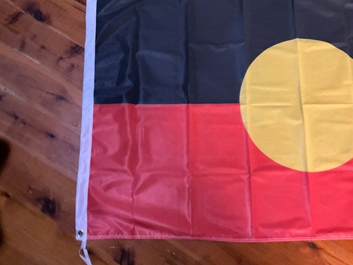 5x3 foot heavy duty ABORIGINAL FLAG FOR FLYING banner man cave wall hanging - Picture 6 of 7