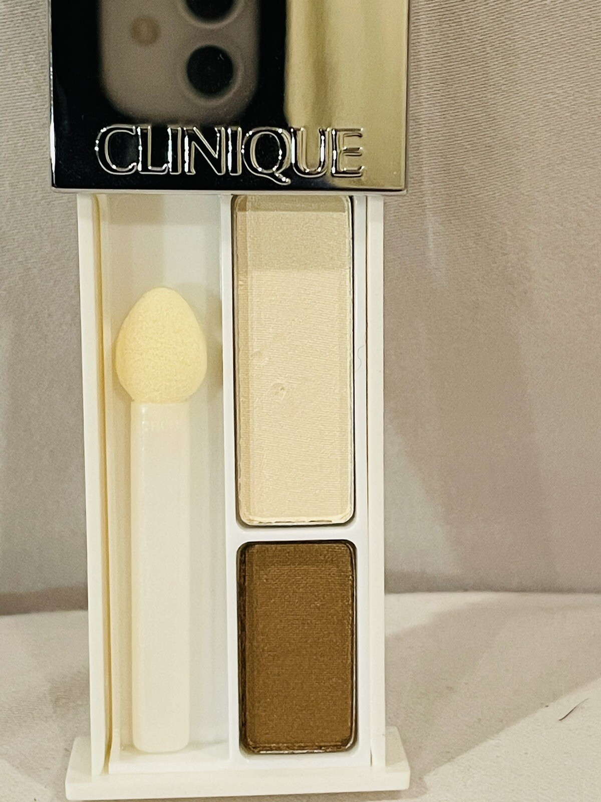 Clinique Eyeshadow Mixed Lot of 3 Buttered Toast/Like Mink/Bronze Satin