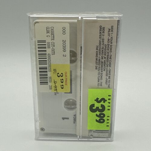 Elton John Sealed Cassette MCA MCAC-1614 "Your Song" POP Rock OOP Mint! - Picture 2 of 12