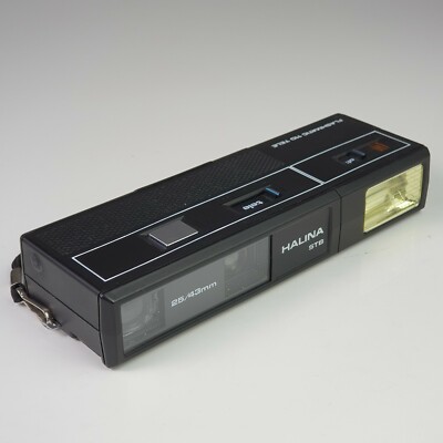 Halina Vintage Halina 110 Camera VINTAGE HALINA 110 AUTO-FLIP