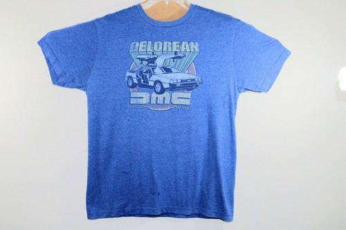 Large Back To The Future T-shirt Delorian