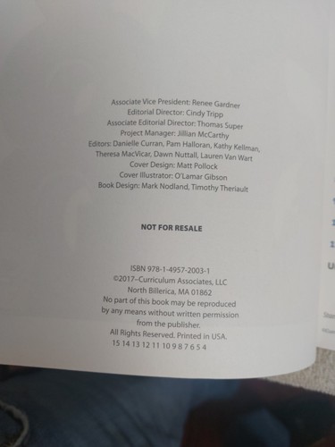 Ready Common Core 1 Mathematics Instruction - NEW - Picture 3 of 7