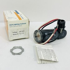 Tyco ALR Lighting Controls TL-115 120Vac Photoelectric Switch Swivel Base ~NEW~
