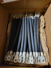 6 *Heavy Duty 4/0 Battery Cables For UPS, Golf Ct, Solar batt. or Jumpers 14in