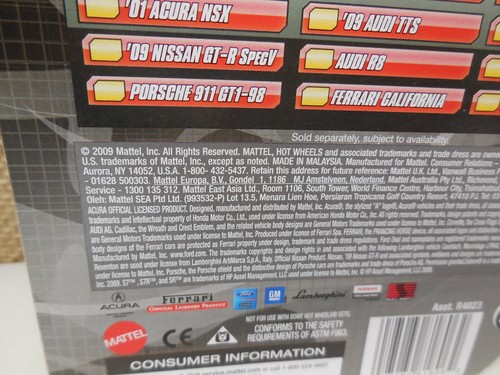 HOT-WHEELS SPEED MACHINES FORD GT LM GREEN #6 RACE CAR DIE CAST 1:64 - Picture 10 of 10