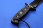 Tac Xtreme 12" Stainless Steel Blade Hunting Knife Rubber With Black Sheath — photo 4