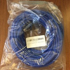 Blue Gold Plated 50FT cAT5e Ethernet Network Cable B0034XBFJU