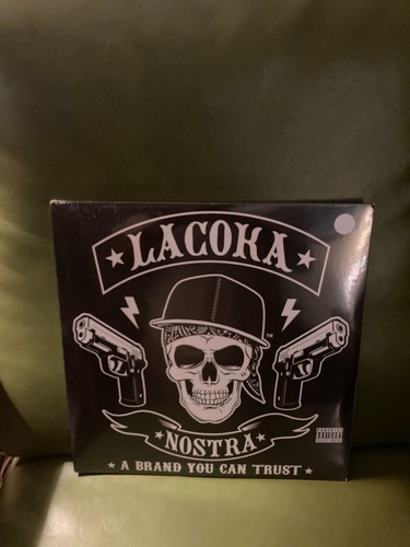 LA COKA NOSTRA - A Brand You Can Trust Coke White Vinyl 2 LP Everlast, Sealed - Picture 1 of 2
