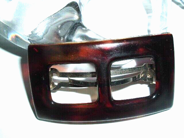 Vintage Art Deco French Tortoise 3