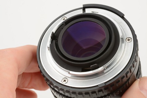 Nikon Series E AiS 100mm f2.8 portrait lens, +Nikon L1BC sky filter, nice - Picture 7 of 9