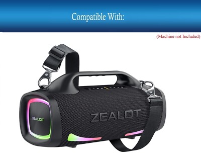 新品Zealot S79 ポータブルスピーカー 100W Zealot S79 100W Wireless speaker, Outdoor Portable Subwoofer