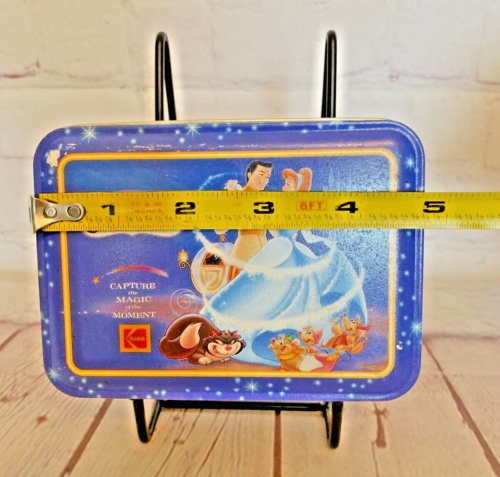 Walt Disney's Masterpiece Cenerentola Kodak 1995 latta commemorativa per le vacanze - Foto 10 di 10