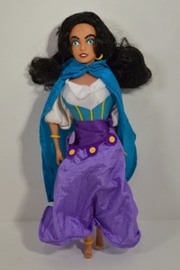 disney esmeralda doll