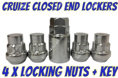 Alloy Wheel Nuts 19mm Black + Locks M14x1.5 Ford transit Custom Sport 13