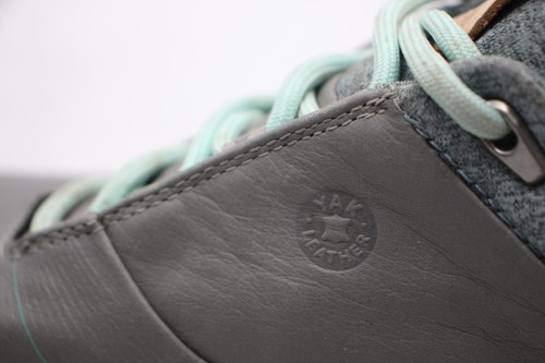 Ecco Biom Hybrid 3 Golfschuhe Damen Größe 7 Gore-Tex Schnürschuhe grau Leder - Bild 12 von 13