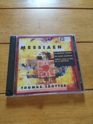 Messiaen: Le Banquet Celeste, Thomas Trotter, Organ CD [NEW SEALED] MHS