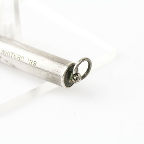Lápiz mecánico vintage de plata esterlina Chatelaine - Imagen 2 de 6