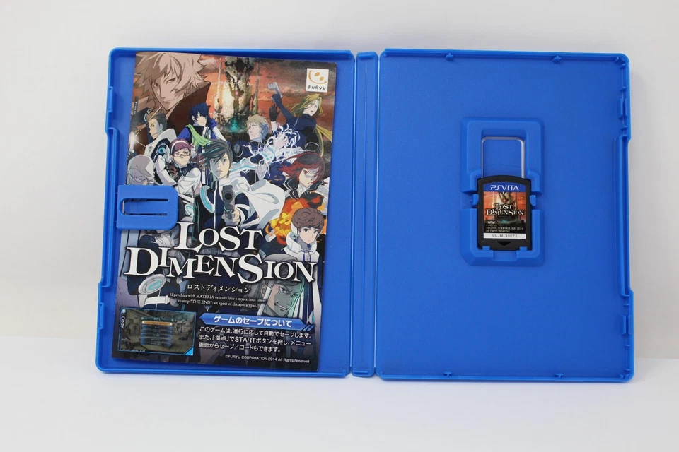 Lost Dimension Sony PlayStation PS Vita JAPÓN Ver Foto 2 de 3