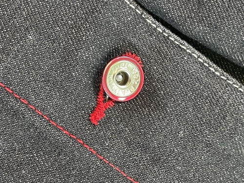 Vintage 90s Platinum Fubu Fat Albert Jean Denim Jacket Mens Size 2XL Black RARE - Picture 10 of 24