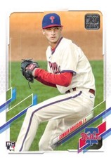 2021 Topps #US218 Connor Brogdon RC Rookie Card Philadelphia Phillies 💎⚾💎