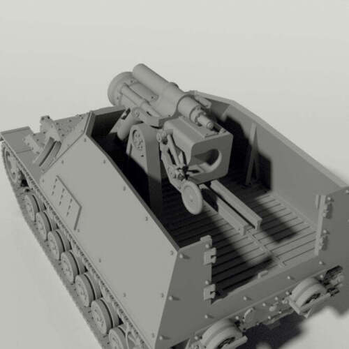 Tanque de artillería Grim Hummel - Imagen 5 de 7