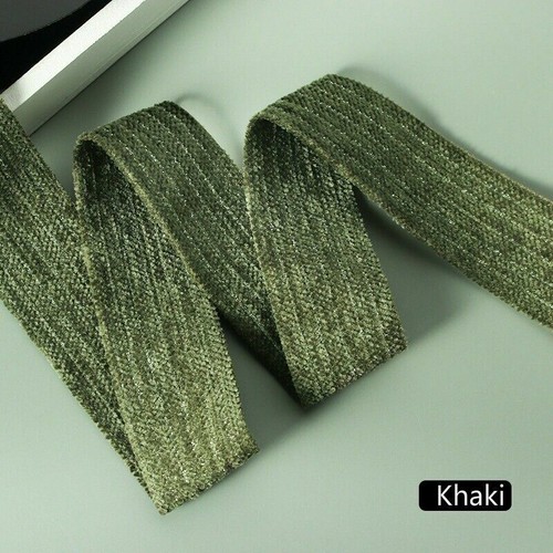 Japanisch Streifen Samtband Rand Velour Gurtband Blumenmuster Basteln 1.5 " - Bild 19 von 21