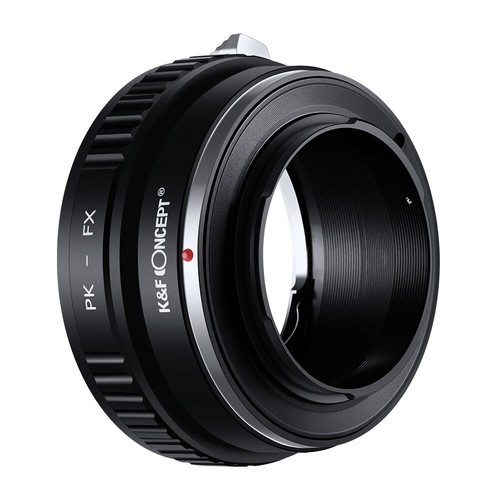 K&F Concept adapter for Pentax K mount lens to Fujifilm X-A1 X-E3 X-M1 X-Pro2 X3 - Picture 3 of 6