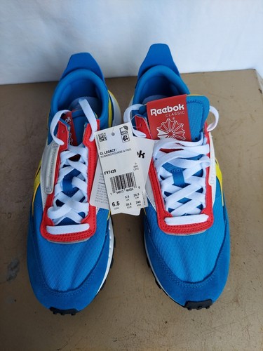 Women's Reebok CL Legacy Running Shoes Sz 6.5 Women's 1Y3501 - Picture 1 of 5