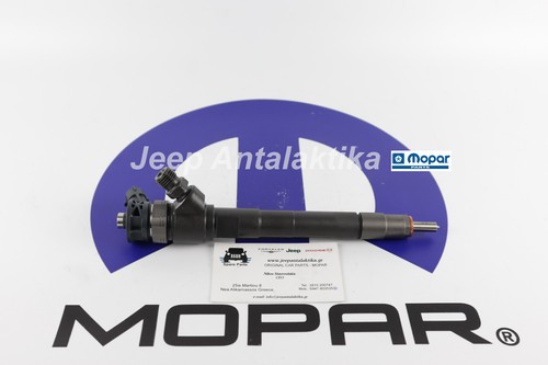 Diesel Fuel Injector Jeep Grand Cherokee WK 3.0L 2011-2013 68148332AA New Mopar - Picture 5 of 6