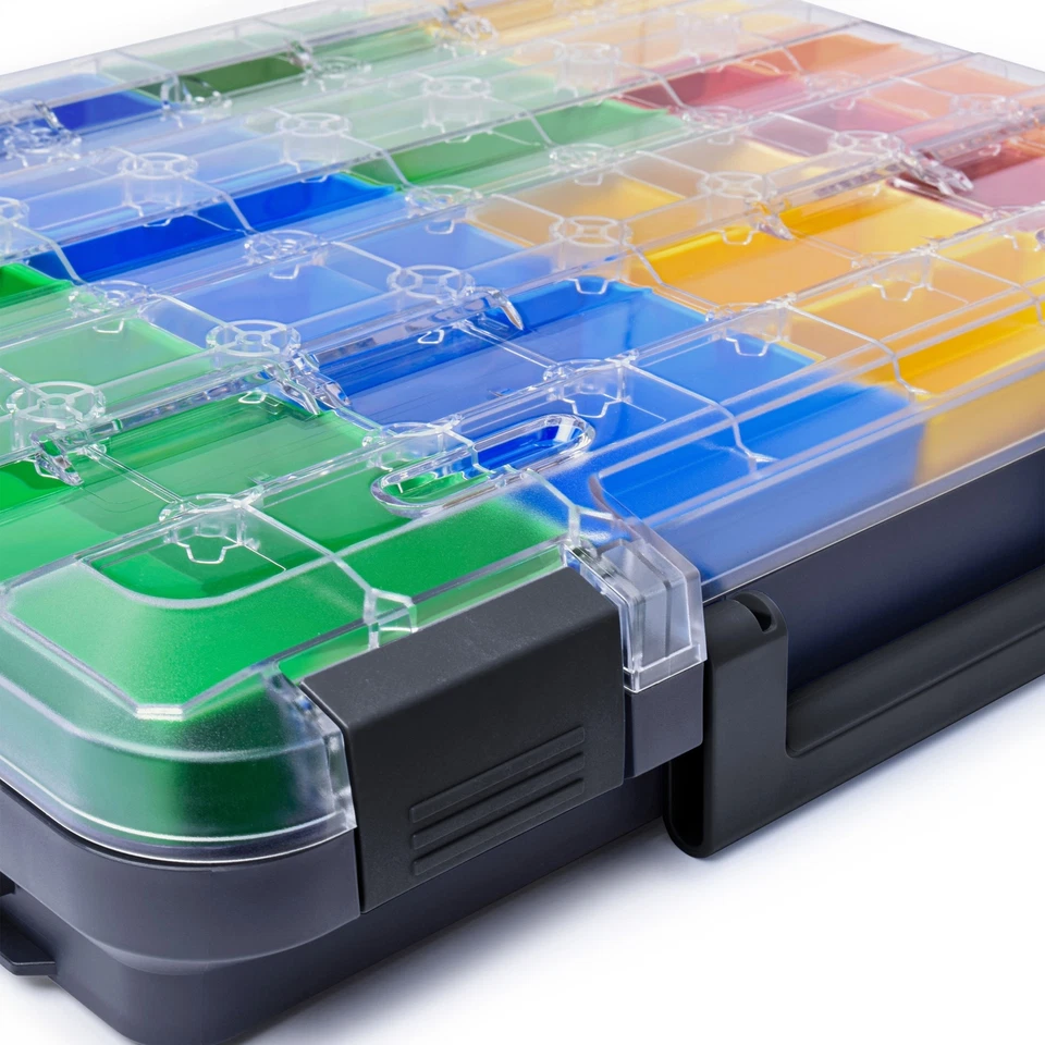 Sortimo T-BOXX 320 Sortierbox für Kleinteile, Schraubenkoffer Deckel transparent - Bild 3 von 4