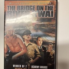 The Bridge on the River Kwai (DVD, 1957)