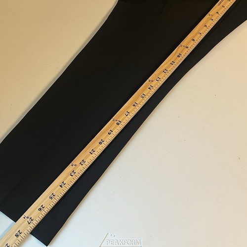 Loft womens black slacks size 10 NEW straight leg high rise work office formal - Picture 6 of 7