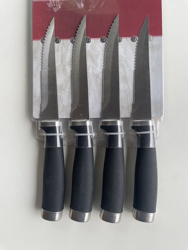 Hampton Forge –4PieceSteak KnifeSet–Black - Picture 7 of 9