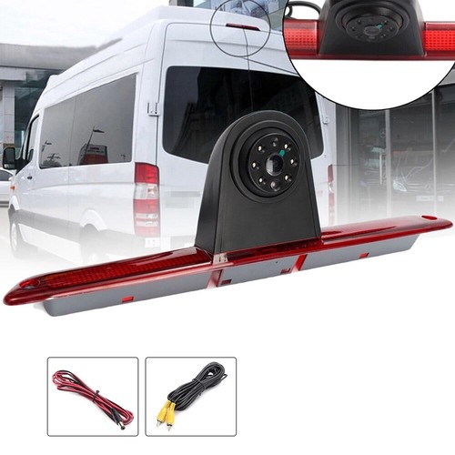 Für Sprinter W906 VW Crafter Rückfahrkamera Bremsleuchte 3. Bremslicht 170°HD. - Bild 2 von 18