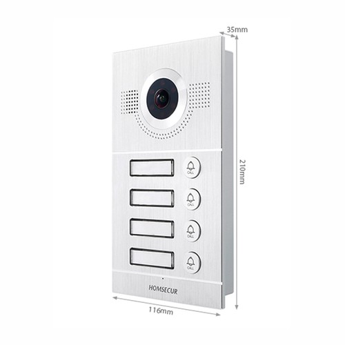 HOMSECUR B12DH-S Kamera Für Video Türsprechanlage Gegensprechanlage System - Bild 1 von 4